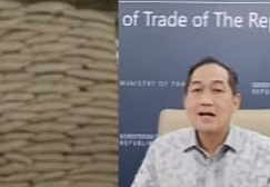 Mendag Lutfi : Salahkan Saya Jangan Pak Menko, Pak Mentan, dan Dirut Bulog Terkait Ribut Impor Beras